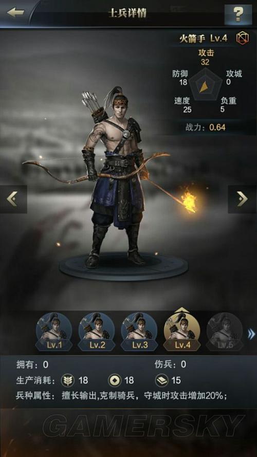 霸王之业后期最强兵种