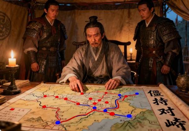 三国策星落五丈原截图