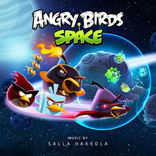 Angry Birds Space