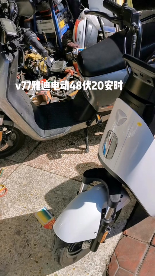 雅迪电动车的解码步骤缩略图