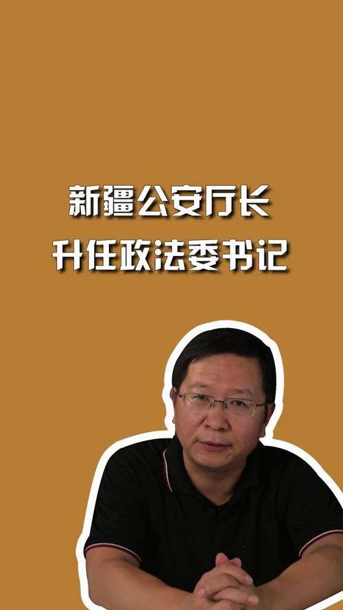 新疆公安厅人事一览表