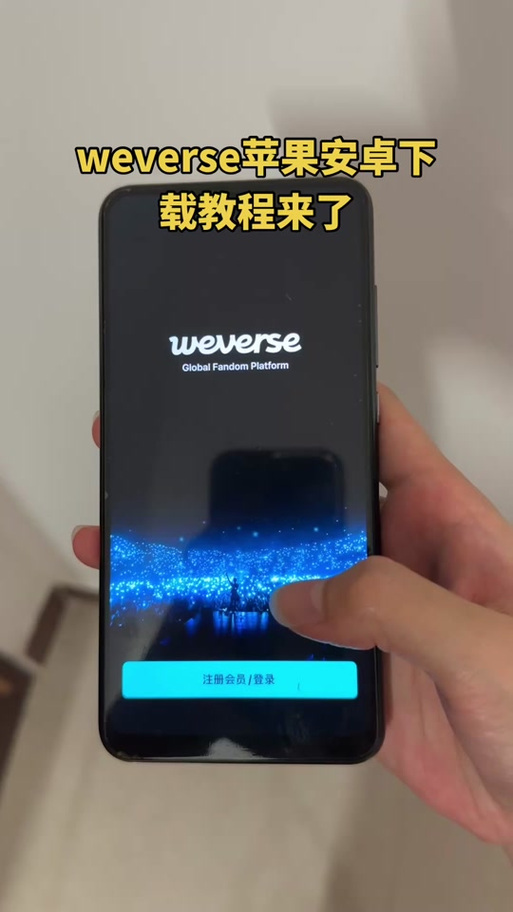 weverse账号密码登不了解决方法