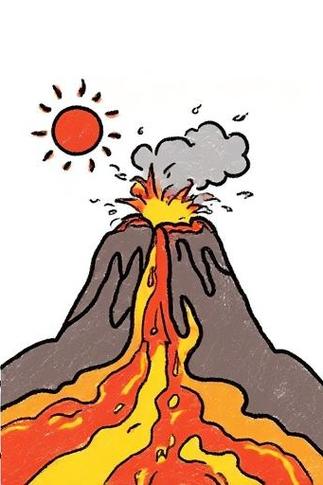 火山怎么能不让别人看到我的作品