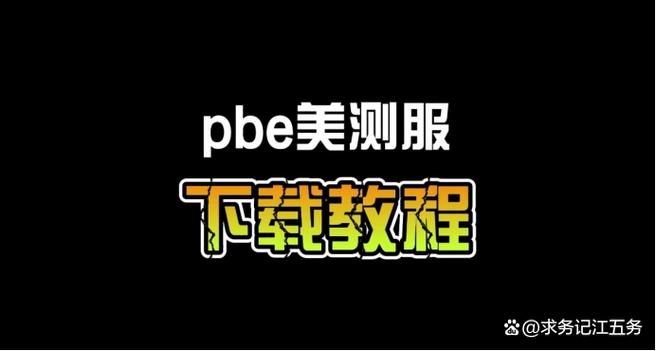 pbe美测服缩略图