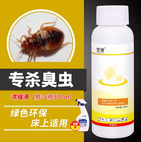 床板有虫子用什么药杀死截图