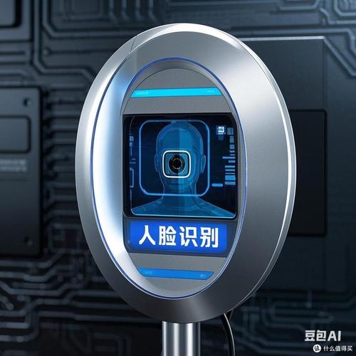 智能人脸识别认证图标