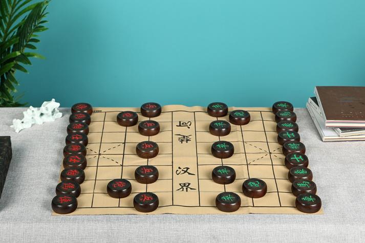 象棋长辈用什么颜色