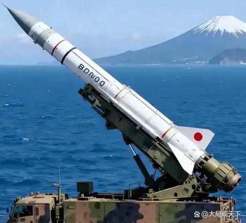 日本射程最远的导弹