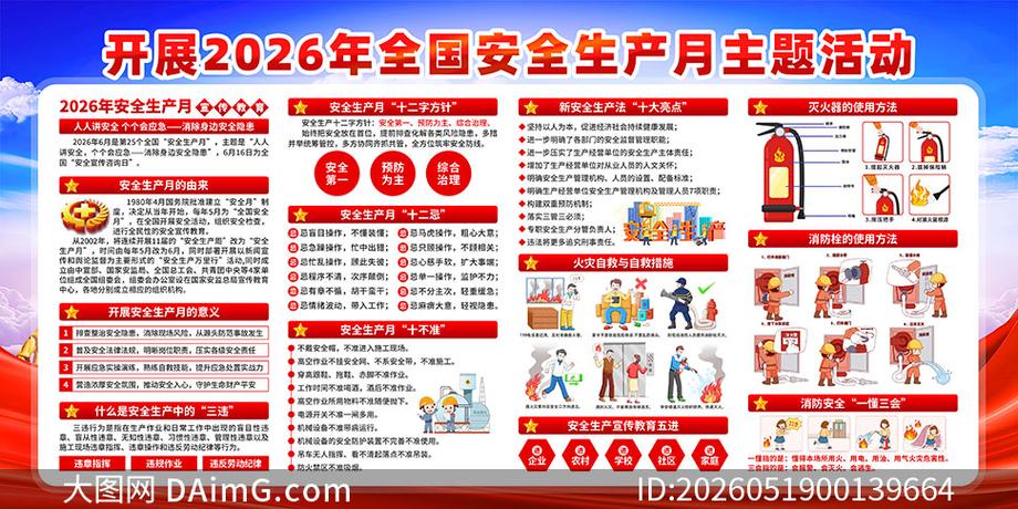 2026安全生产应知应会