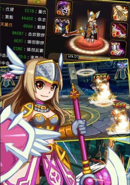 疯狂骑士团闪避流派搭配
