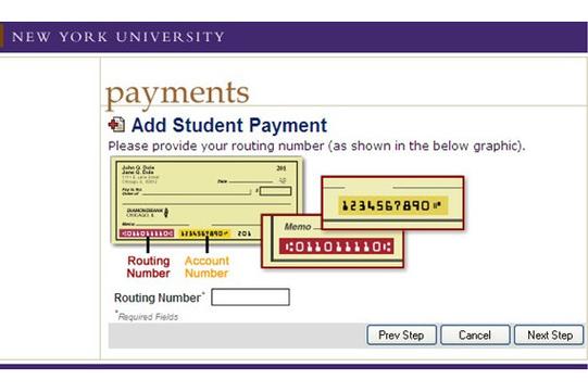 bank routing