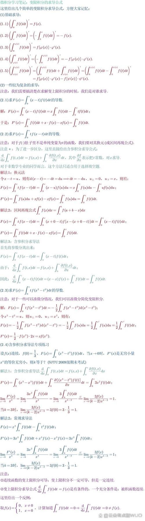 求导公式表图标