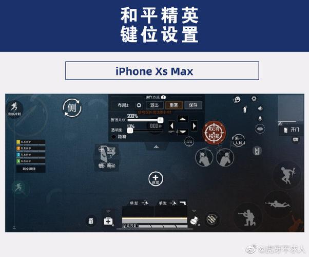 xsmax和平精英画面设置游戏截图