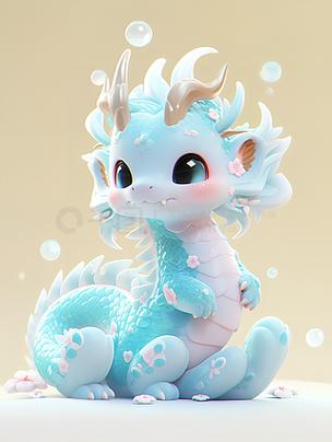 龙可爱图片图标