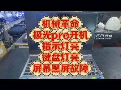 机械革命开机键盘亮屏幕不亮