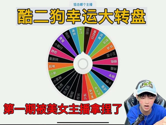 酷二狗同款转盘
