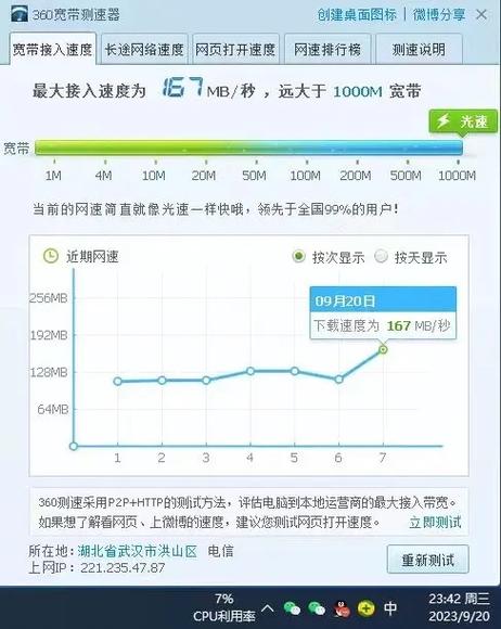 1000兆宽带下载速度是多少缩略图