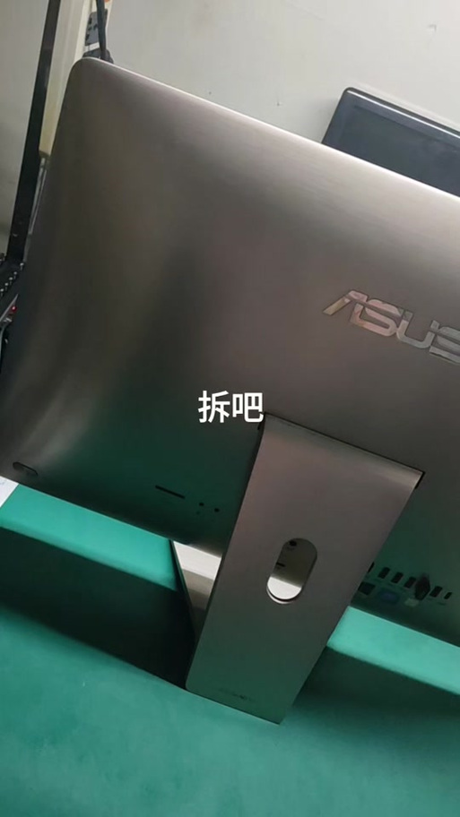 华硕fz53v拆后盖
