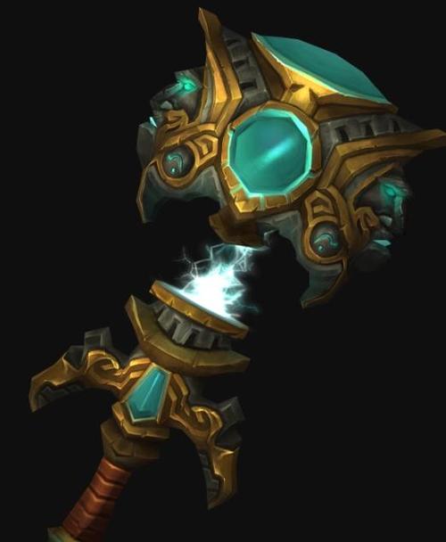 wow特效武器