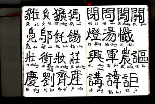 繁体字起源于哪个朝代