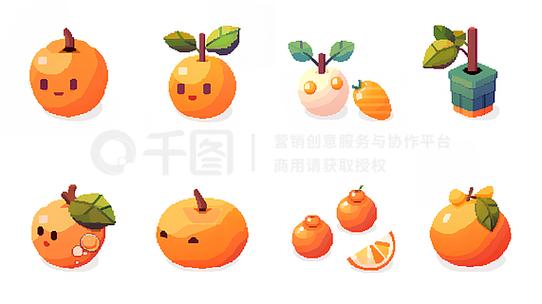 水果emoji表情符号