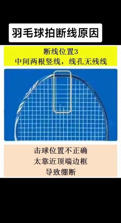 羽毛球拍线会自己断吗