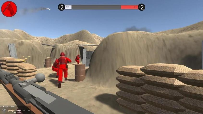 炮兵模拟器2无限金币中文版图标
