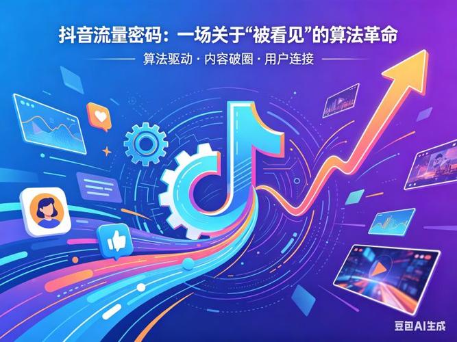 抖音三大流量密码