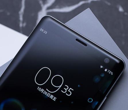 sony xz3显示不清晰