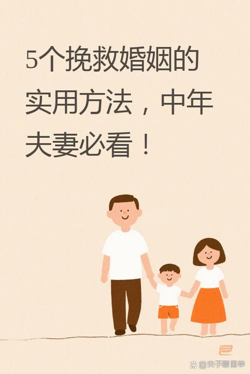 中年婚姻危机如何解决