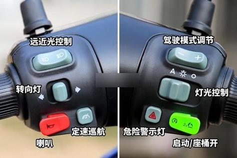 电动车上p按钮是什么意思