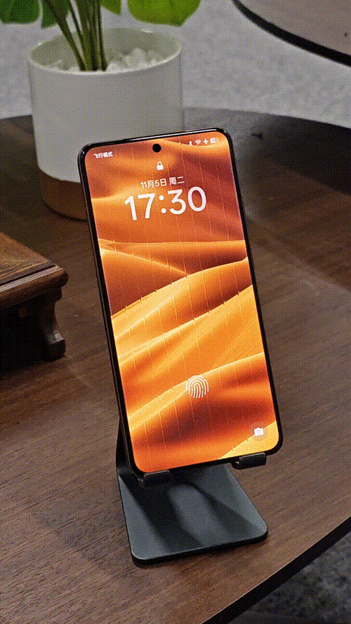 真我手机有没有指纹解锁