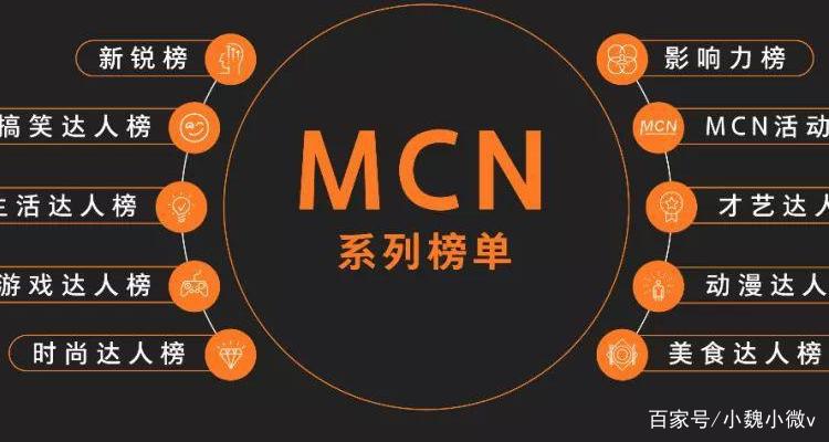 mcn机构有哪些