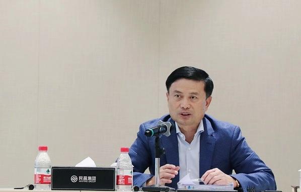 民盈集团董事长简介