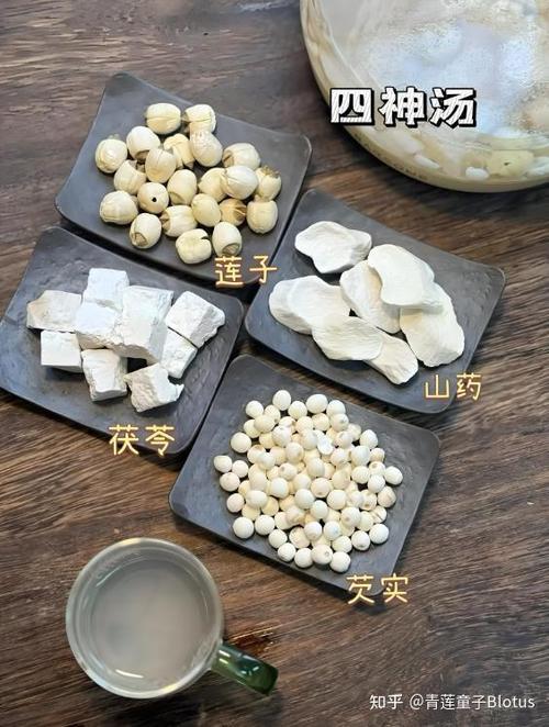 五更泻方药四神汤