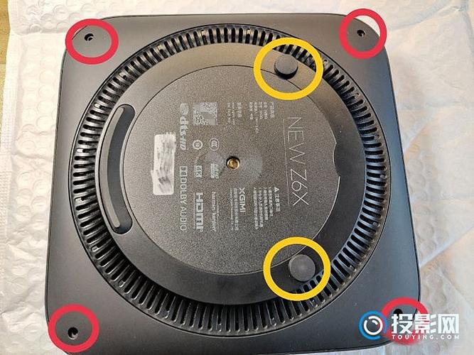 极米投影仪维修方法