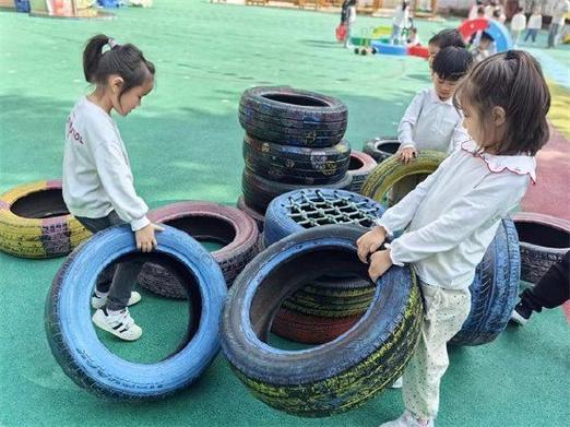 幼儿园户外游戏100种截图