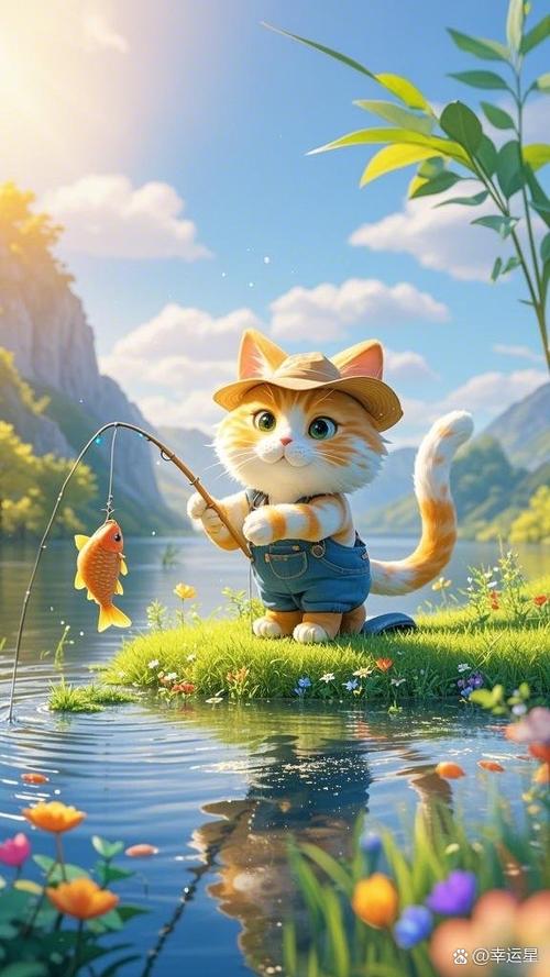 小猫钓鱼模拟器