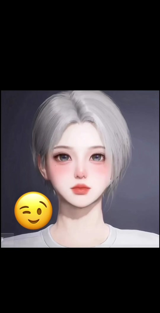 和平精英女生捏脸吗截图