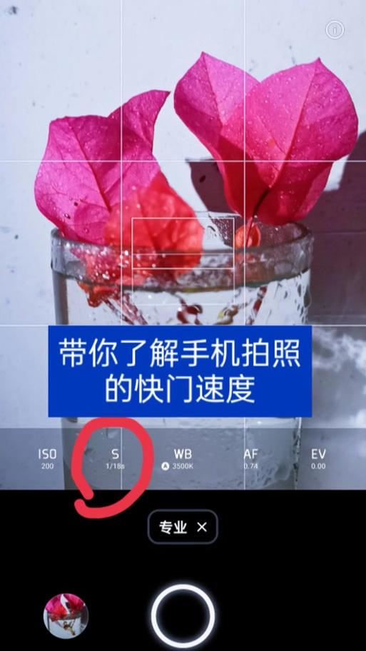 vivo怎么设置快门速度