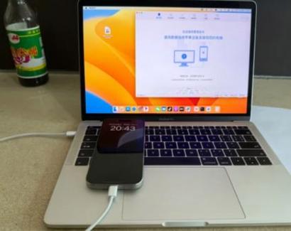 苹果手机和macbook怎么互联