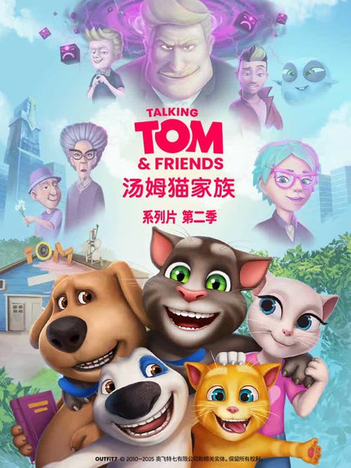 汤姆猫家族会说话的在线观看缩略图