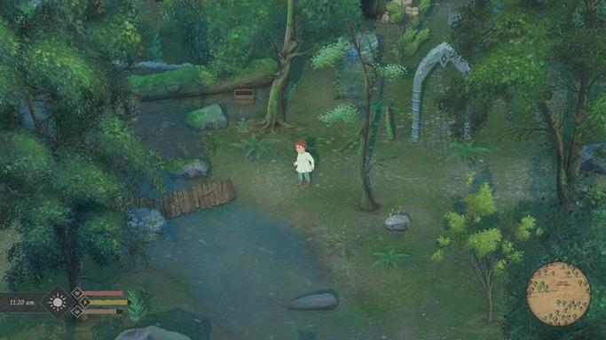 雪诺和樵夫的森林汉化版RPG