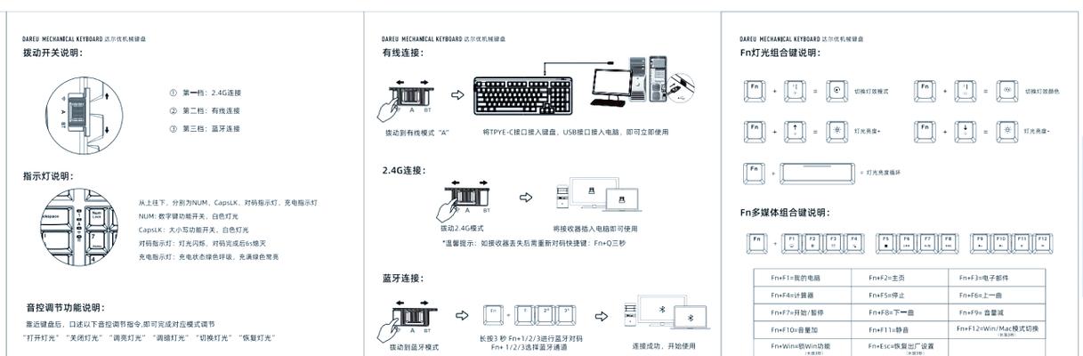 电脑键盘灯光如何切换