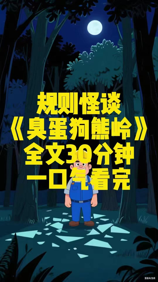 一口气《狗熊岭怪谈》白小羊