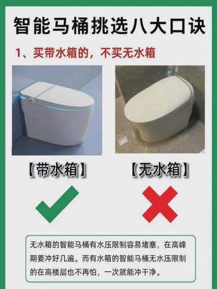智能马桶不冲水的原因及处理方法