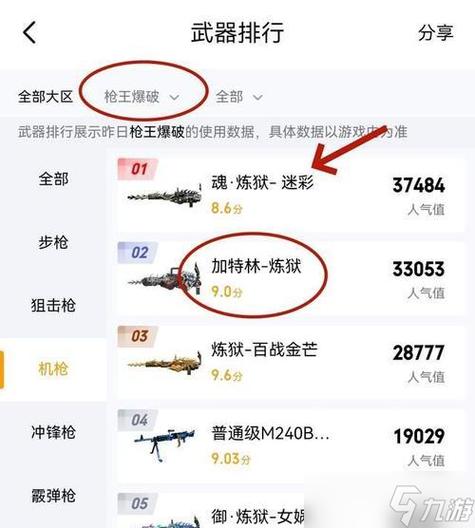穿越火线玩法规则截图