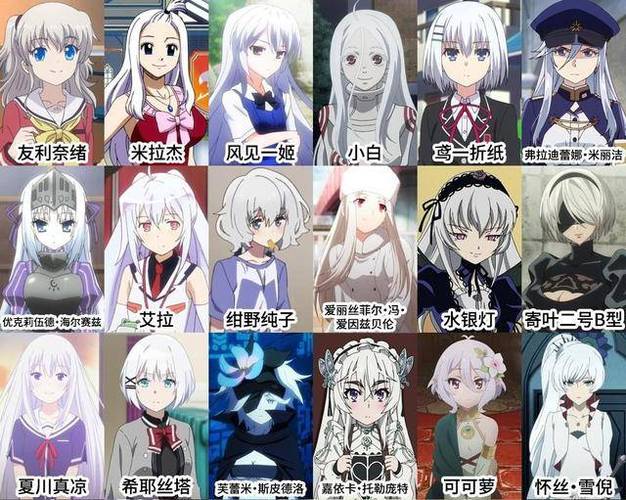 白毛少女大战僵尸无限子弹缩略图