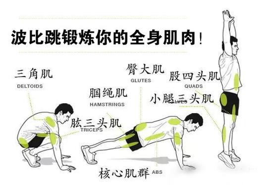 波比跳多少个算优秀