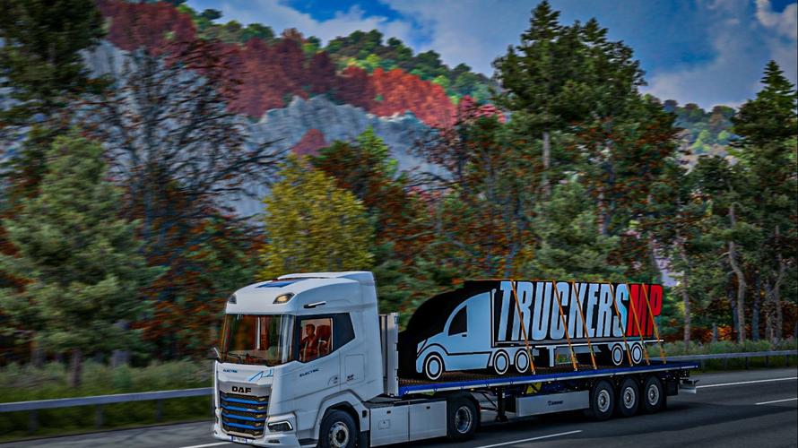 truckersmp更新不动卡住了